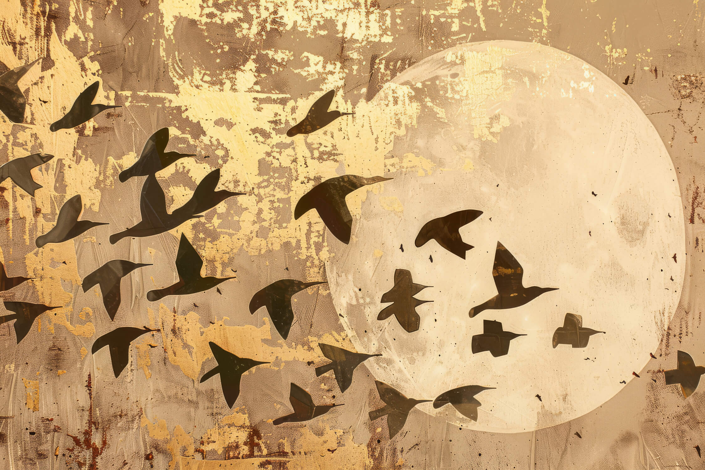 Kids Wallpaper Birds | Murals Wallpaper