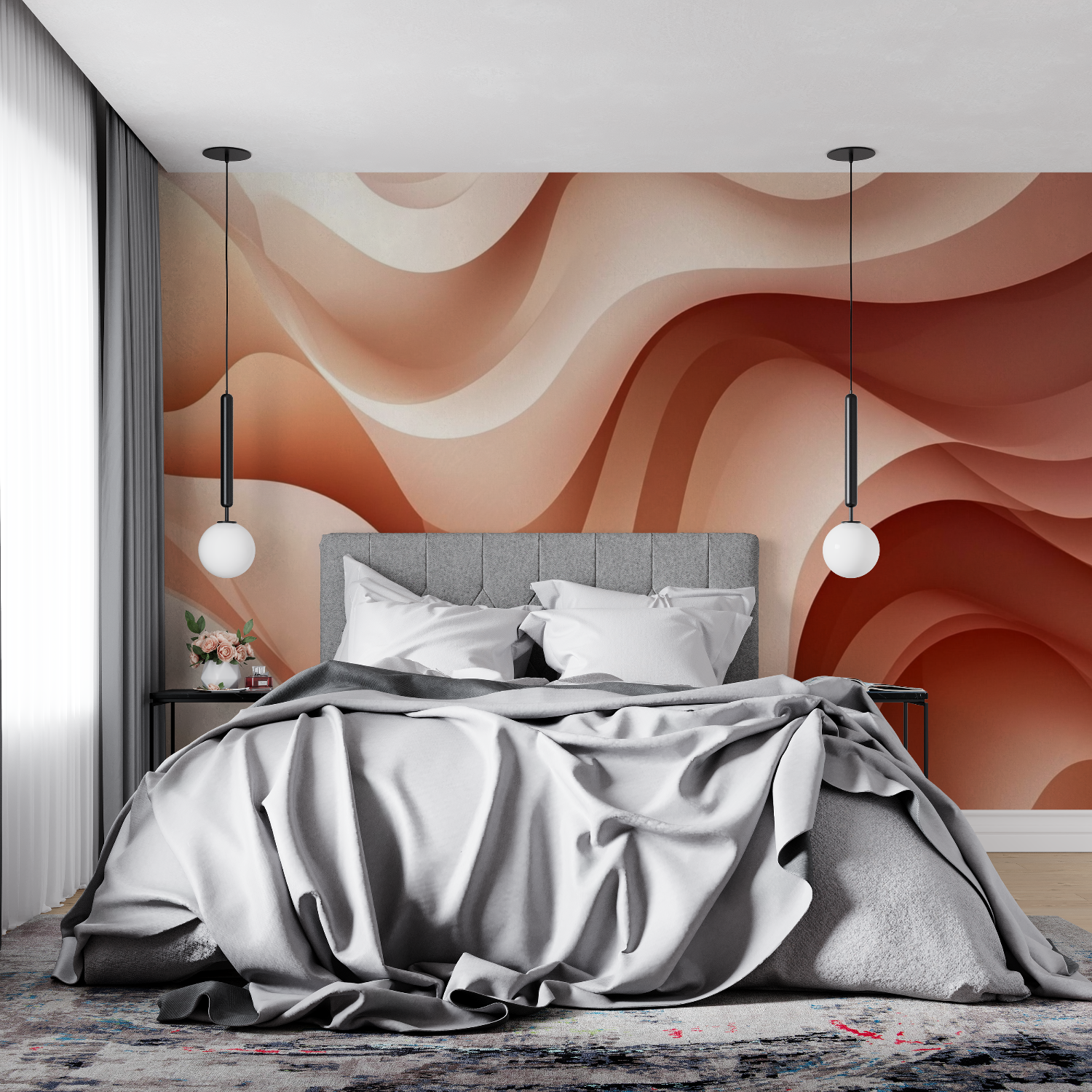 Terracotta Trend Patterns Wallpaper | Murals Wallpaper