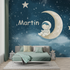 Night Sky Star Name Wallpaper | Murals Wallpaper