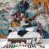 Music Graffiti Color Wallpaper | Murals Wallpaper