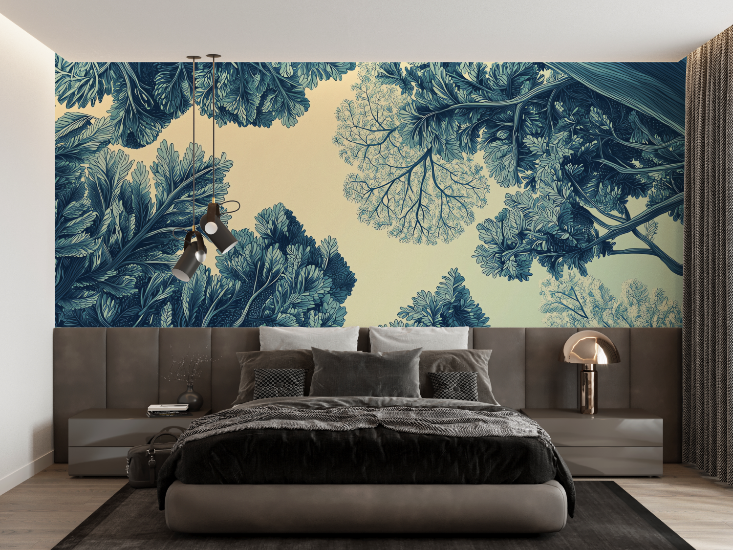 2024 Trend Toile de Jouy Wallpaper | Murals Wallpaper