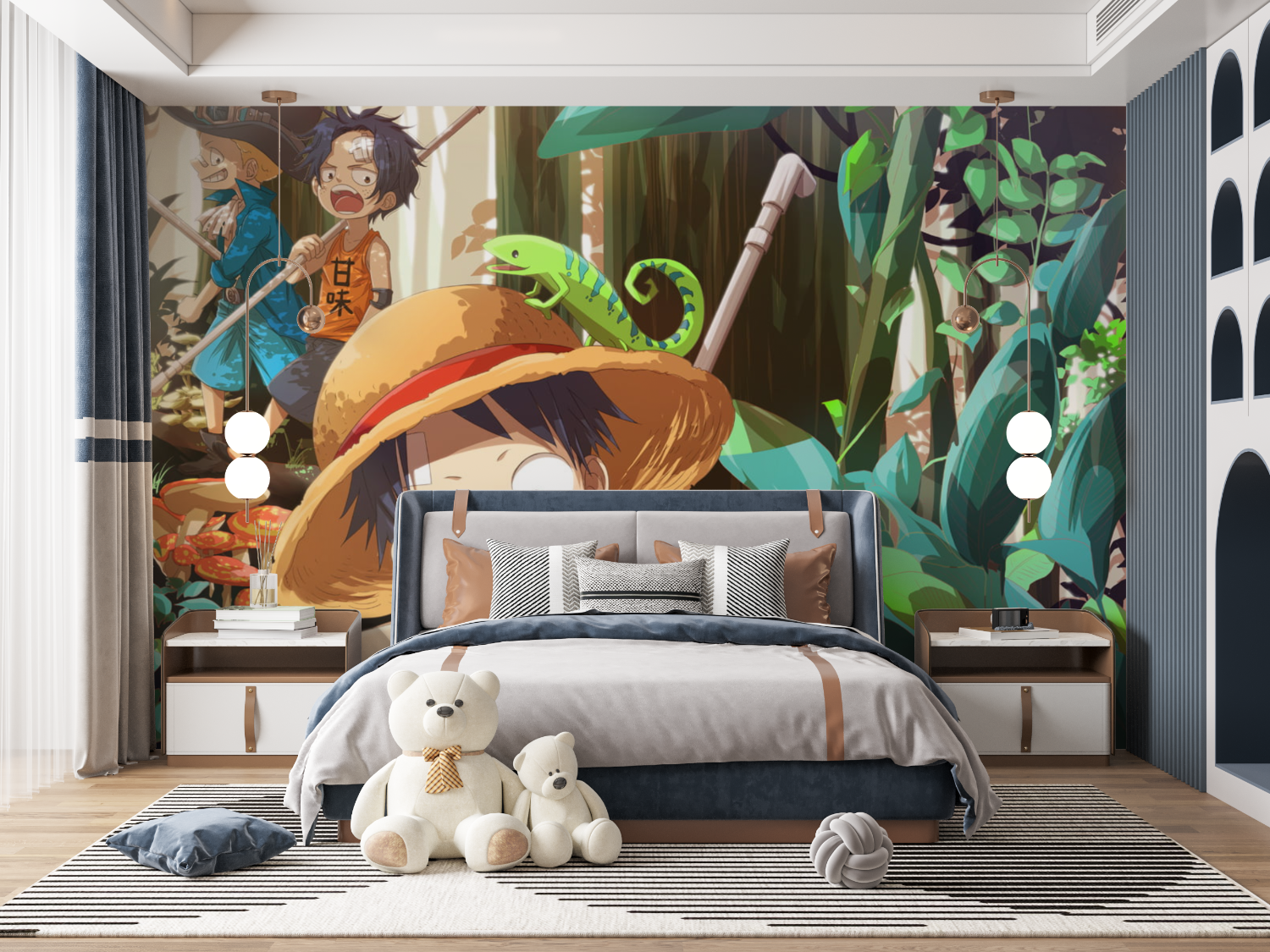 One Piece Ener Wallpaper | Murals Wallpaper