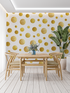 Gold Polka Dot Wallpaper | Murals Wallpaper