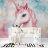 3D Unicorn Wallpaper Elegance 3D | Murals Wallpaper