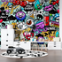 Graffiti Mural Wallpaper Kids
