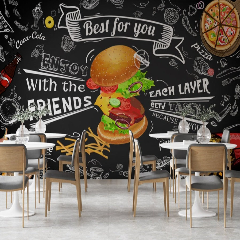 Snack Wall Mural | Murals Wallpaper