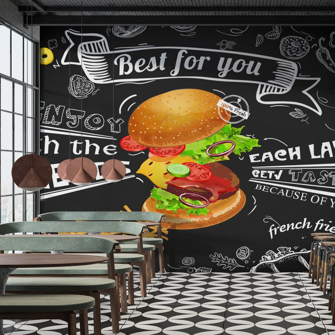 Snack Wall Mural | Murals Wallpaper