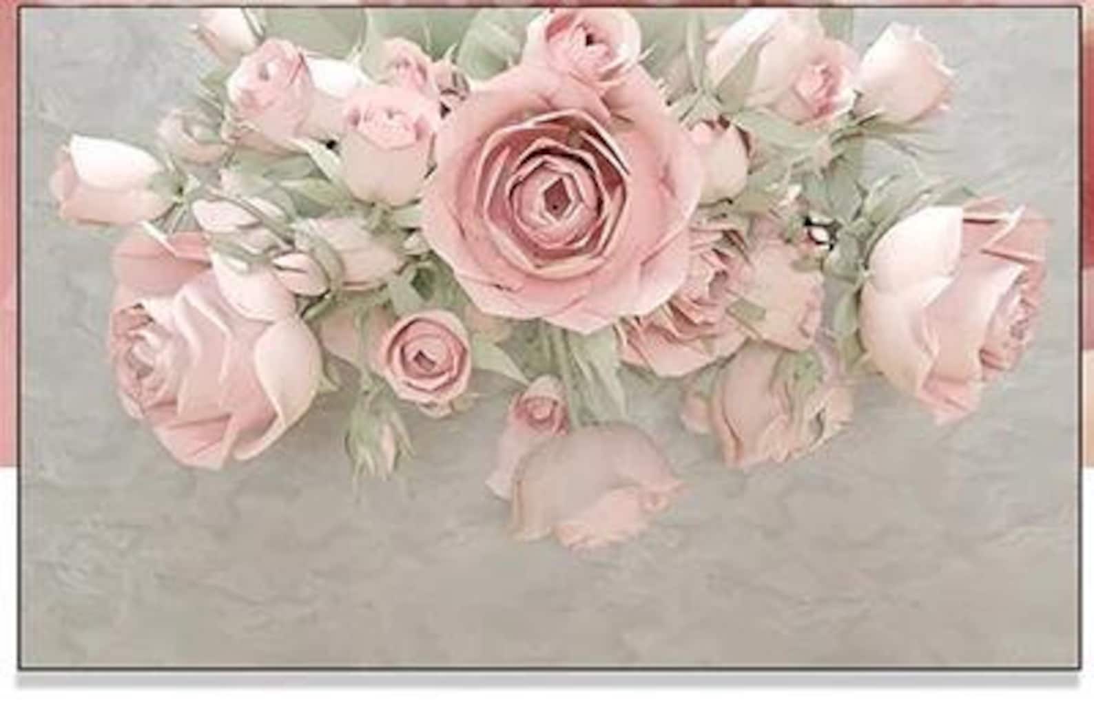 Floral Wallpaper for Adult Bedroom | Murals Wallpaper