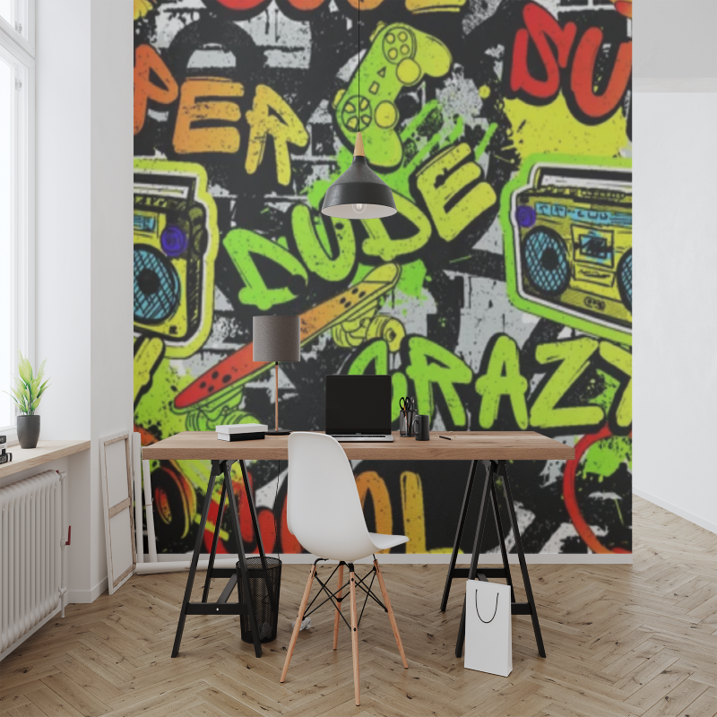 Rap Music Wallpaper | Murals Wallpaper
