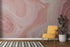 Papier Peint Rose Marbre