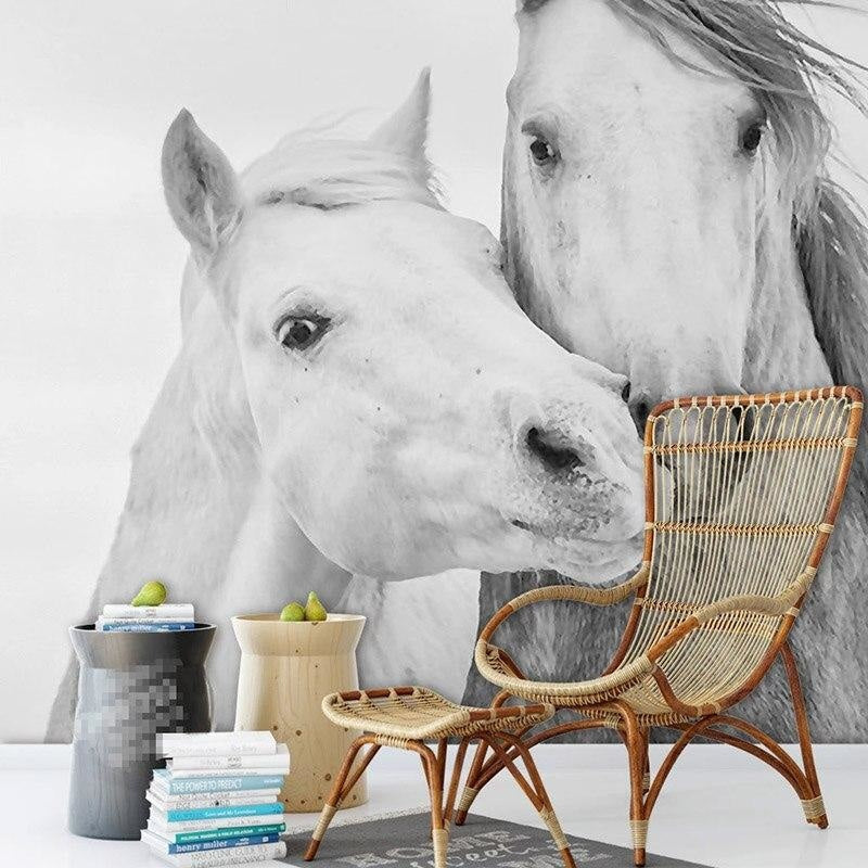 3D Horse Wallpaper | Murals Wallpaper