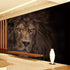 3D Lion Wallpaper | Murals Wallpaper