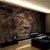 3D Lion Wallpaper | Murals Wallpaper