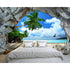 3D Beach Wallpaper | Murals Wallpaper