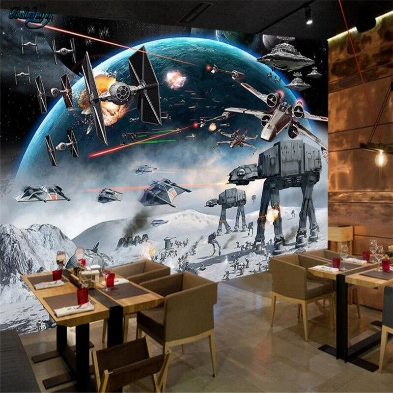 3D-Papiermalerei Star Wars