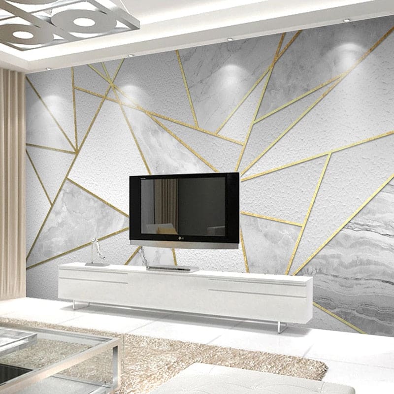 Apex Geometric Wallpaper | Murals Wallpaper
