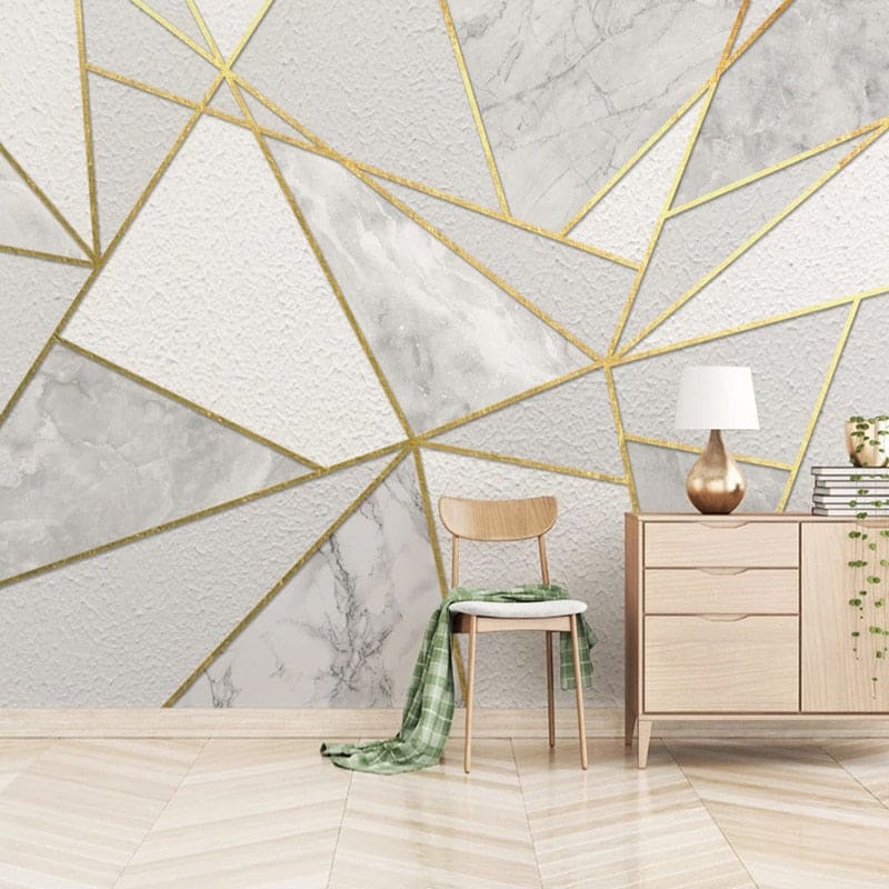 Apex Geometric Wallpaper | Murals Wallpaper