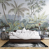 Tropical & Trees Decor Mural Wallpaper