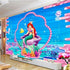 Ariel The Little Seemaid Wallpaper | Murals Wallpaper