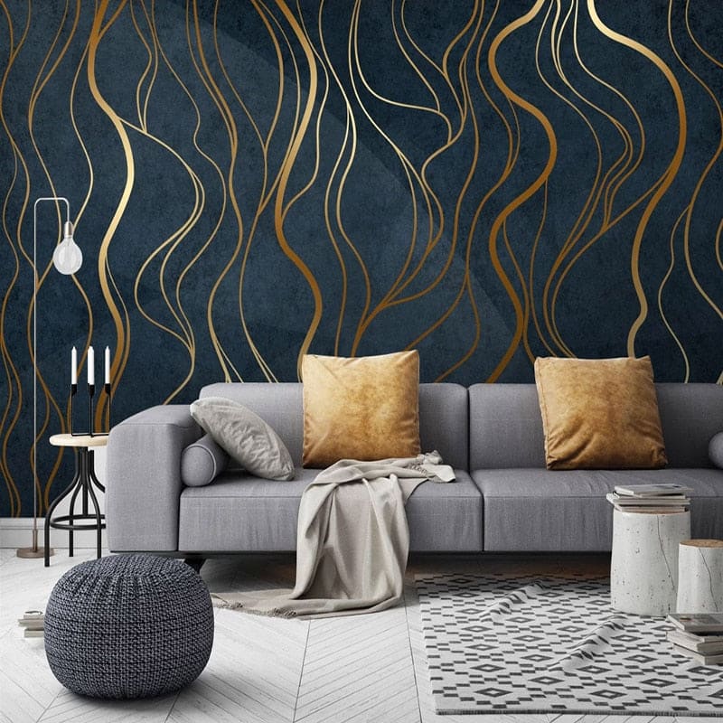 Papier Peint Art Deco Luxe