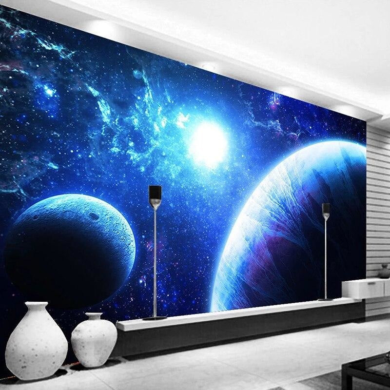 Planet Wallpaper | Murals Wallpaper