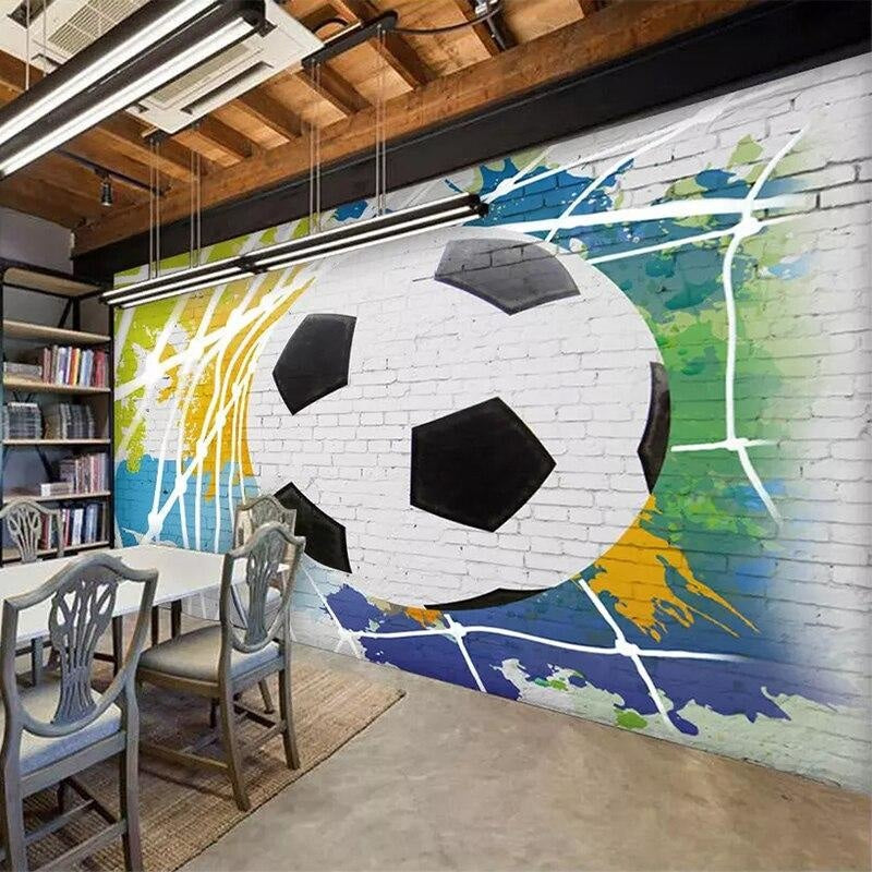 Papierfarbe Ballonfuß