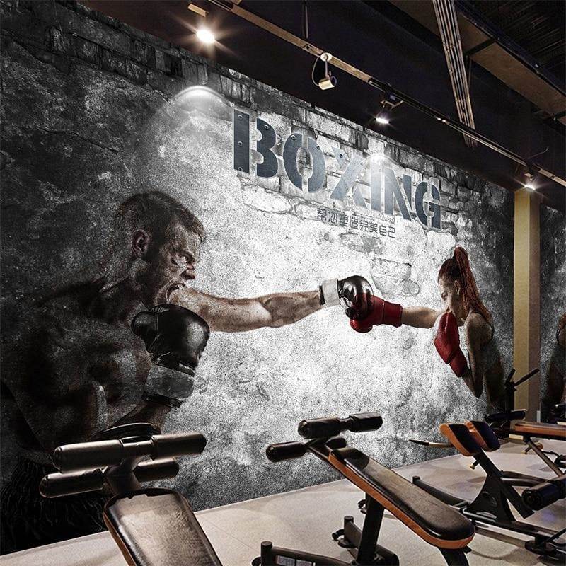 Boxer Wallpaper | Murals Wallpaper