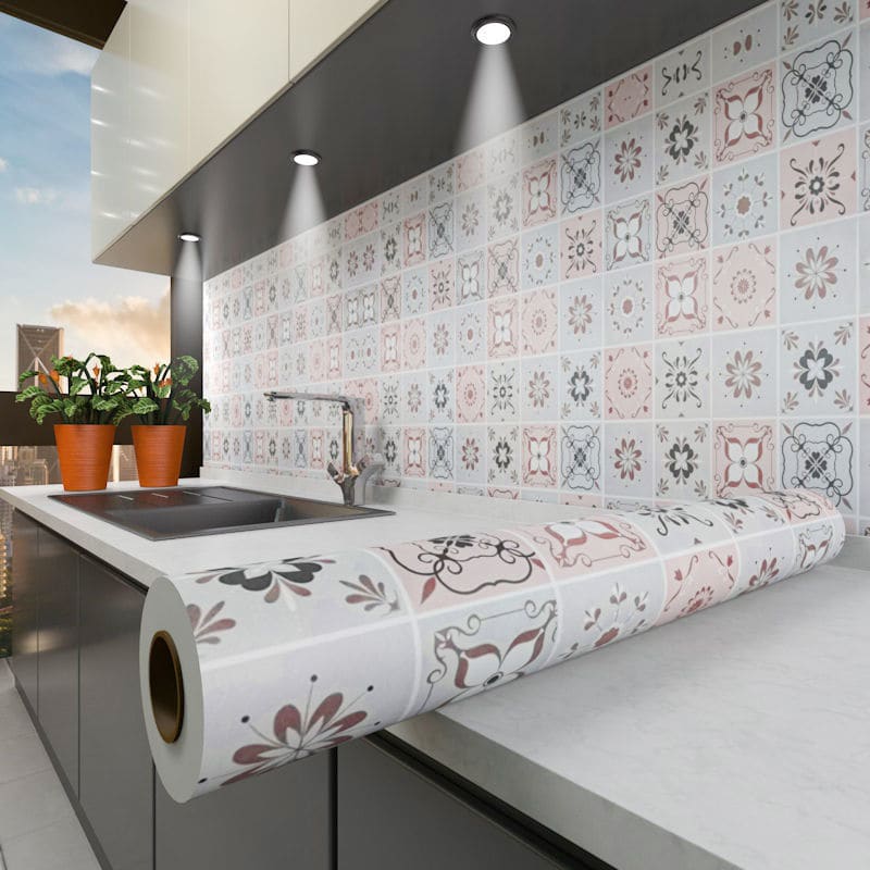 Cement Tile Wallpaper | Murals Wallpaper