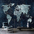 World Map Mural Wallpaper | Murals Wallpaper