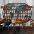 Custom World Map Wallpaper | Murals Wallpaper