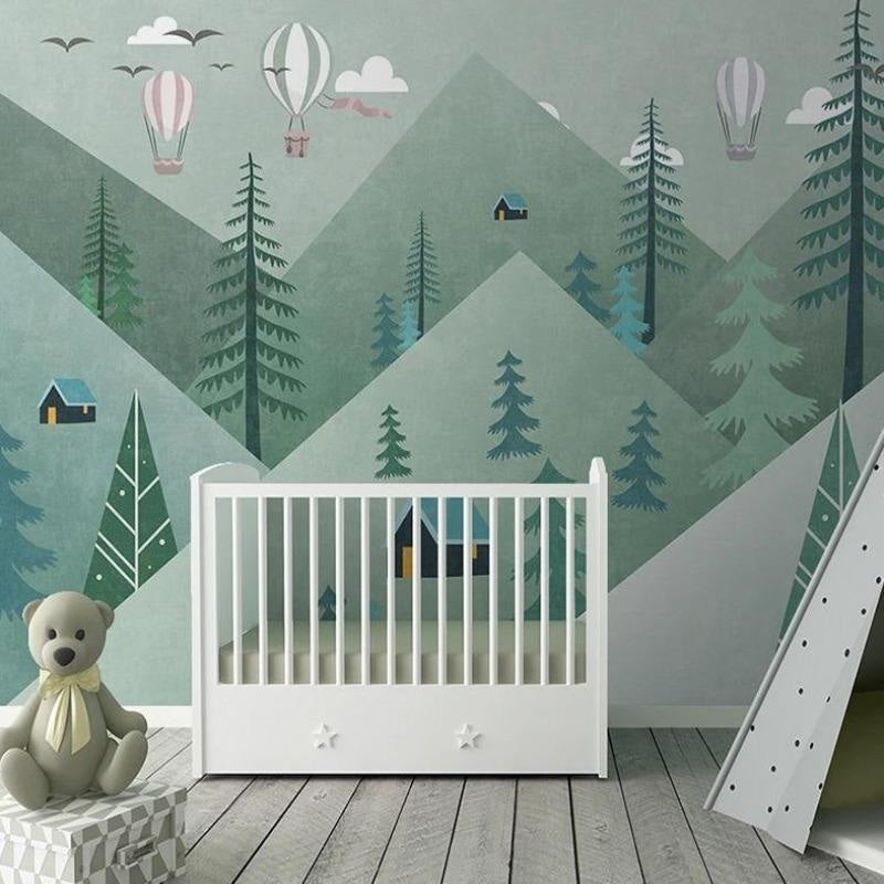 Forest Nursery Wallpaper | Murals Wallpaper