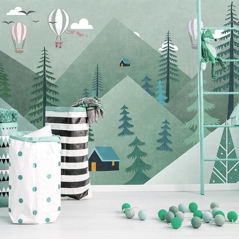 Forest Nursery Wallpaper | Murals Wallpaper