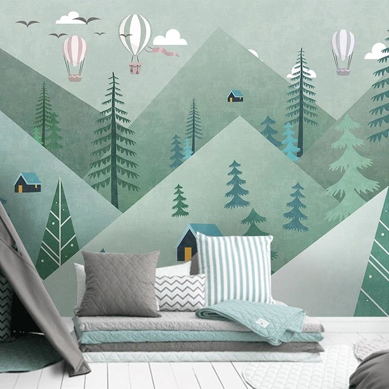 Forest Nursery Wallpaper | Murals Wallpaper