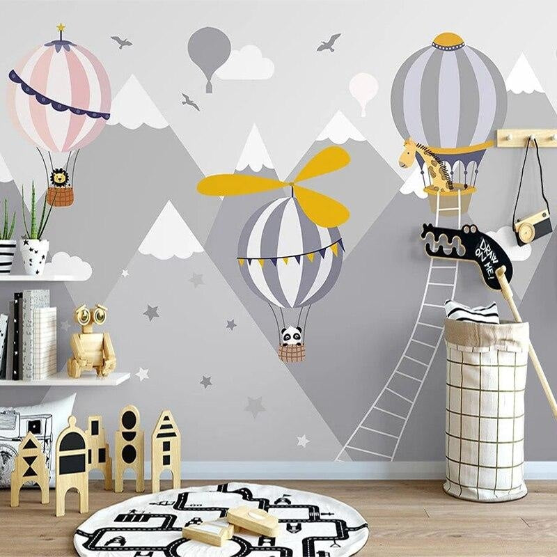 Boy's Nursery Wallpaper | Murals Wallpaper