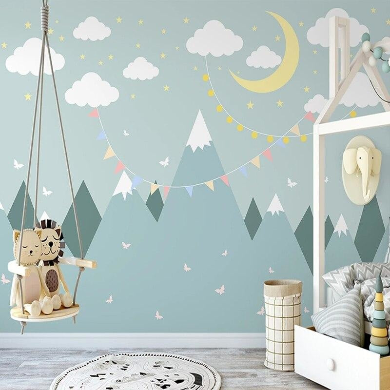 Mixed Nursery Wallpaper | Murals Wallpaper
