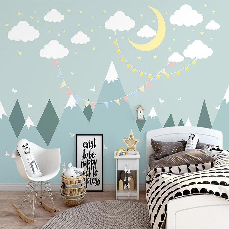 Mixed Nursery Wallpaper | Murals Wallpaper