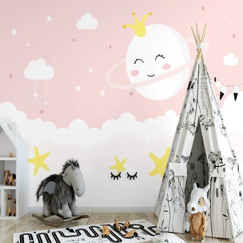 Princess Nursery Wallpaper | Murals Wallpaper