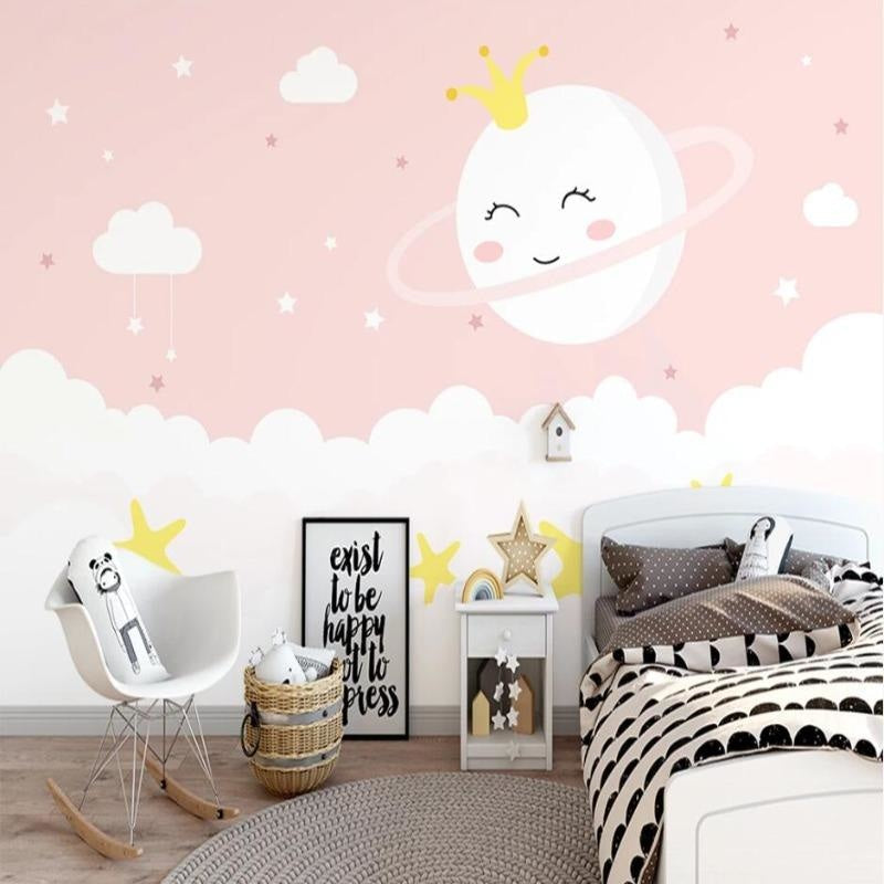 Princess Nursery Wallpaper | Murals Wallpaper