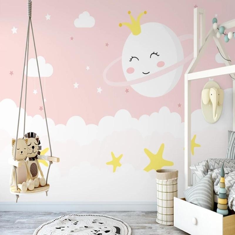 Princess Nursery Wallpaper | Murals Wallpaper