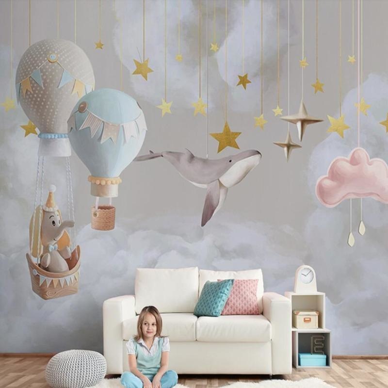 Baby Room Wallpaper Star Theme | Murals Wallpaper