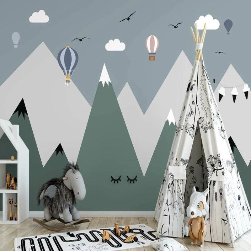 Boy’s Room Wallpaper 3 Years Old | Murals Wallpaper