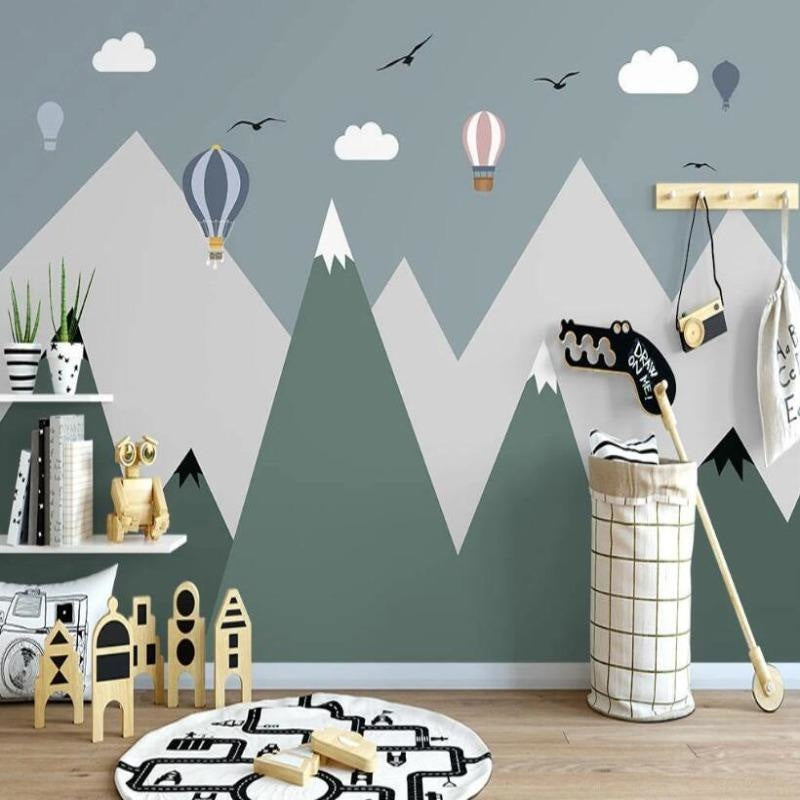 Boy’s Room Wallpaper 3 Years Old | Murals Wallpaper