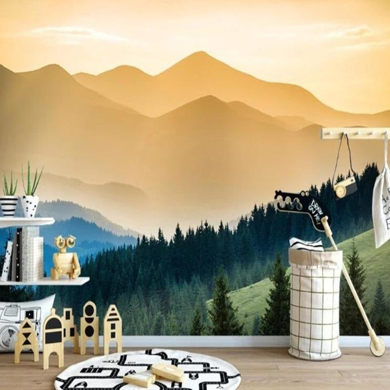 Boy's Room Wallpaper 4 Walls | Murals Wallpaper