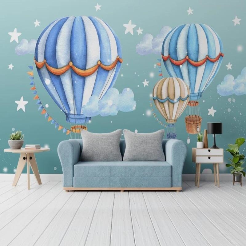 Boys' Bedroom Wallpaper for 4-Year-Olds | Murals Wallpaper