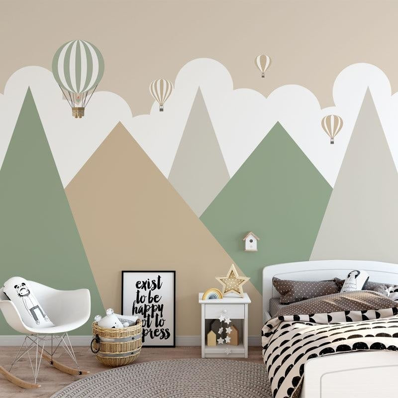Boy's Room Wallpaper 7 Years Old | Murals Wallpaper