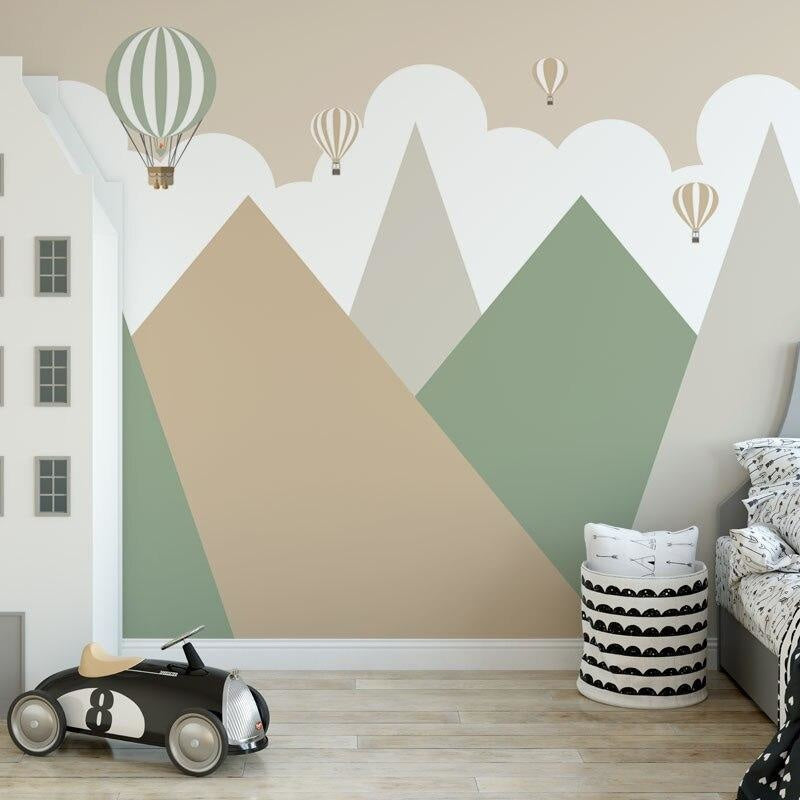 Boy's Room Wallpaper 7 Years Old | Murals Wallpaper