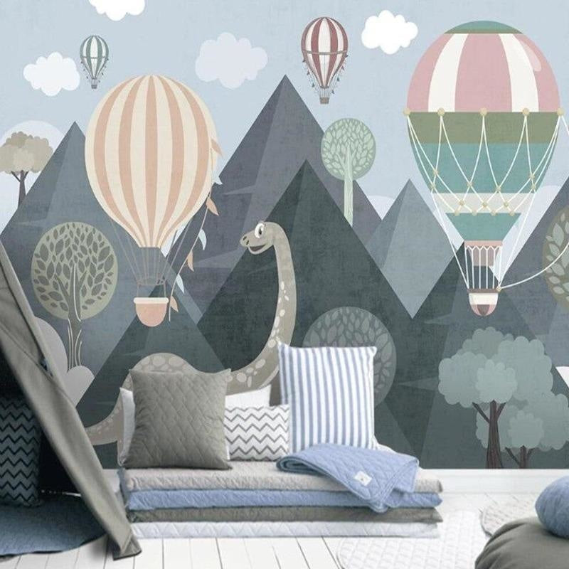 Boy's Room Wallpaper 8 Years Old | Murals Wallpaper
