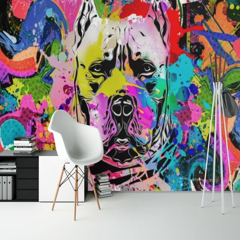 Graffiti Wallpaper for Bedroom | Murals Wallpaper