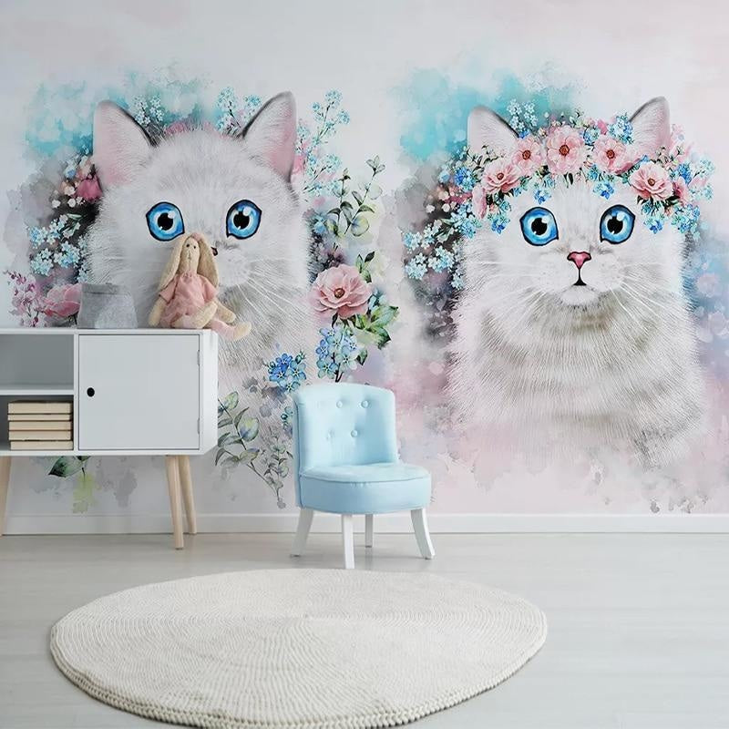Kitten Wallpaper | Murals Wallpaper