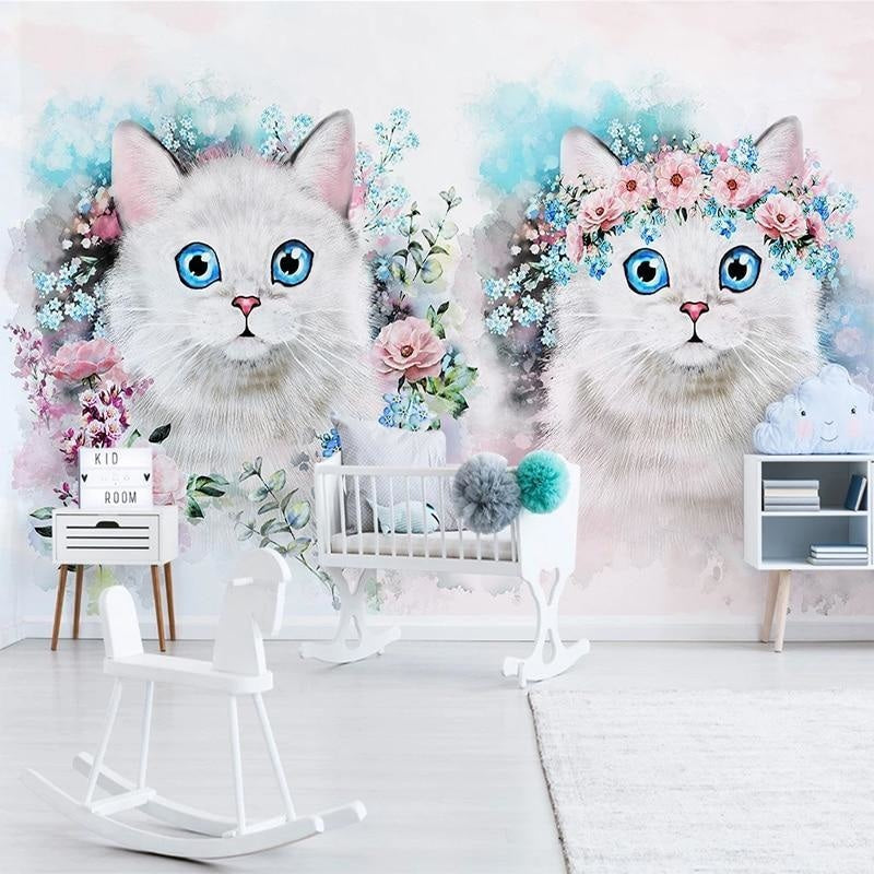 Kitten Wallpaper | Murals Wallpaper